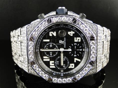 audemar piguet royal oak skeleton|audemars piguet iced out skeleton.